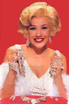 Alex als Marilyn Monroe