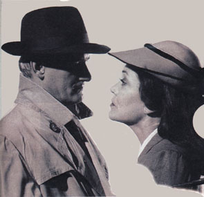 F.T und Lisa als Humpry Bogard und Ingrid Bergmann