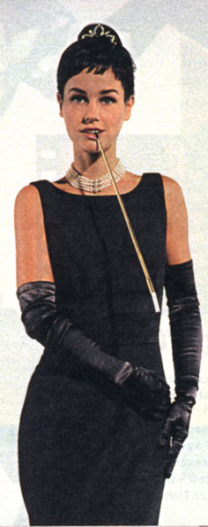 Rhea als Audry Hepburn